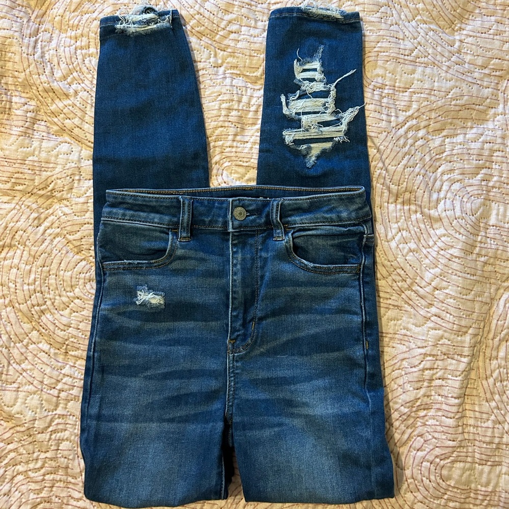 American Eagle Highest Rise Jegging Crop